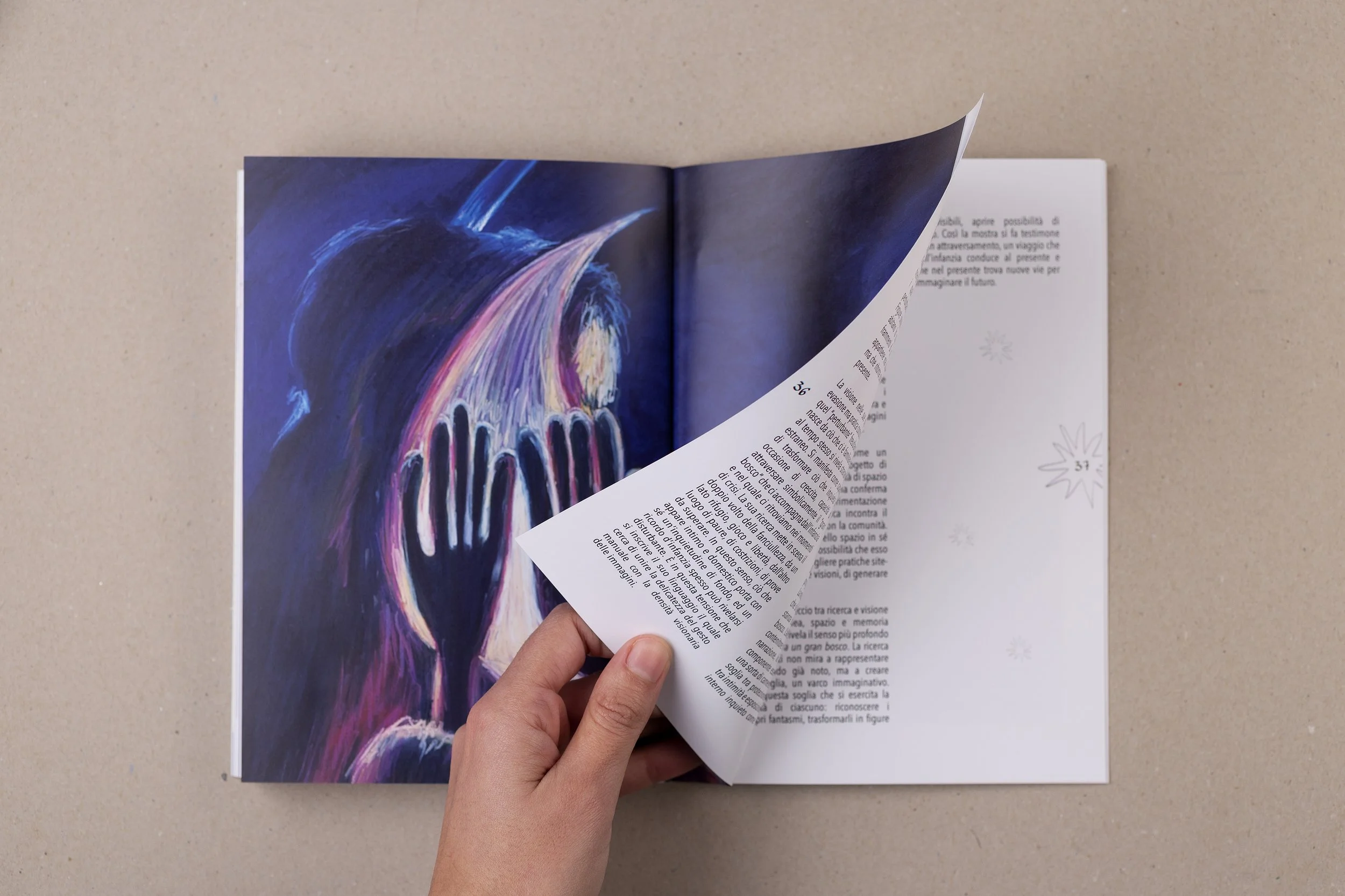 Davanti a un gran bosco ex cat