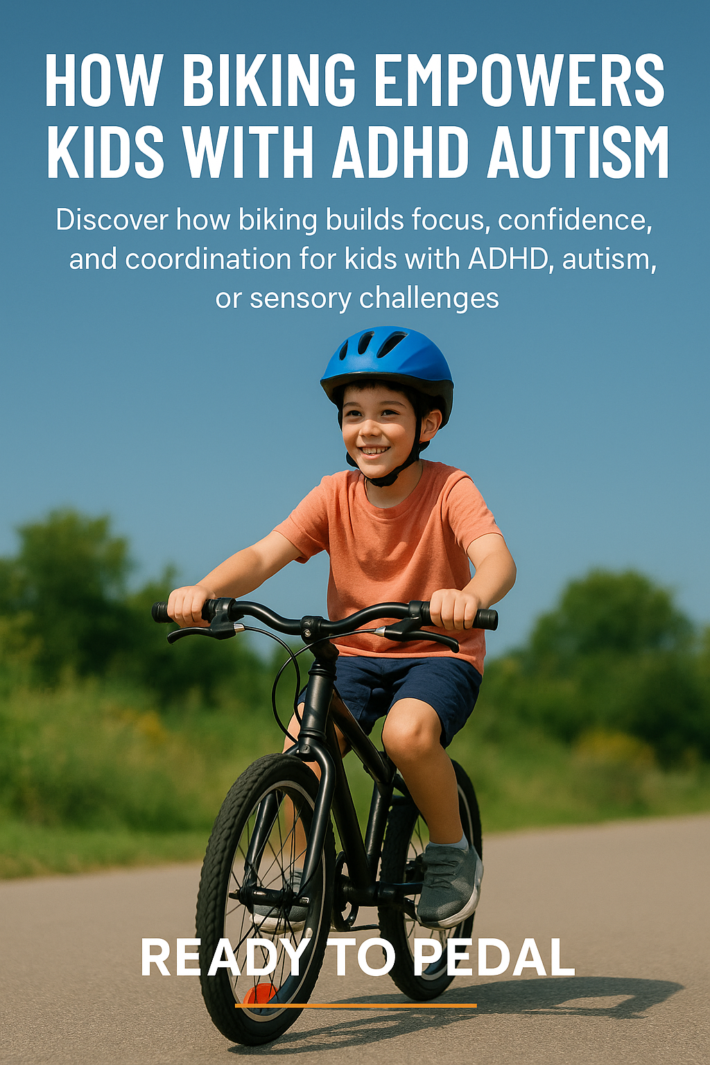 How Biking Helps Kids With ADHD, Autism, or Sensory Processing Challenges