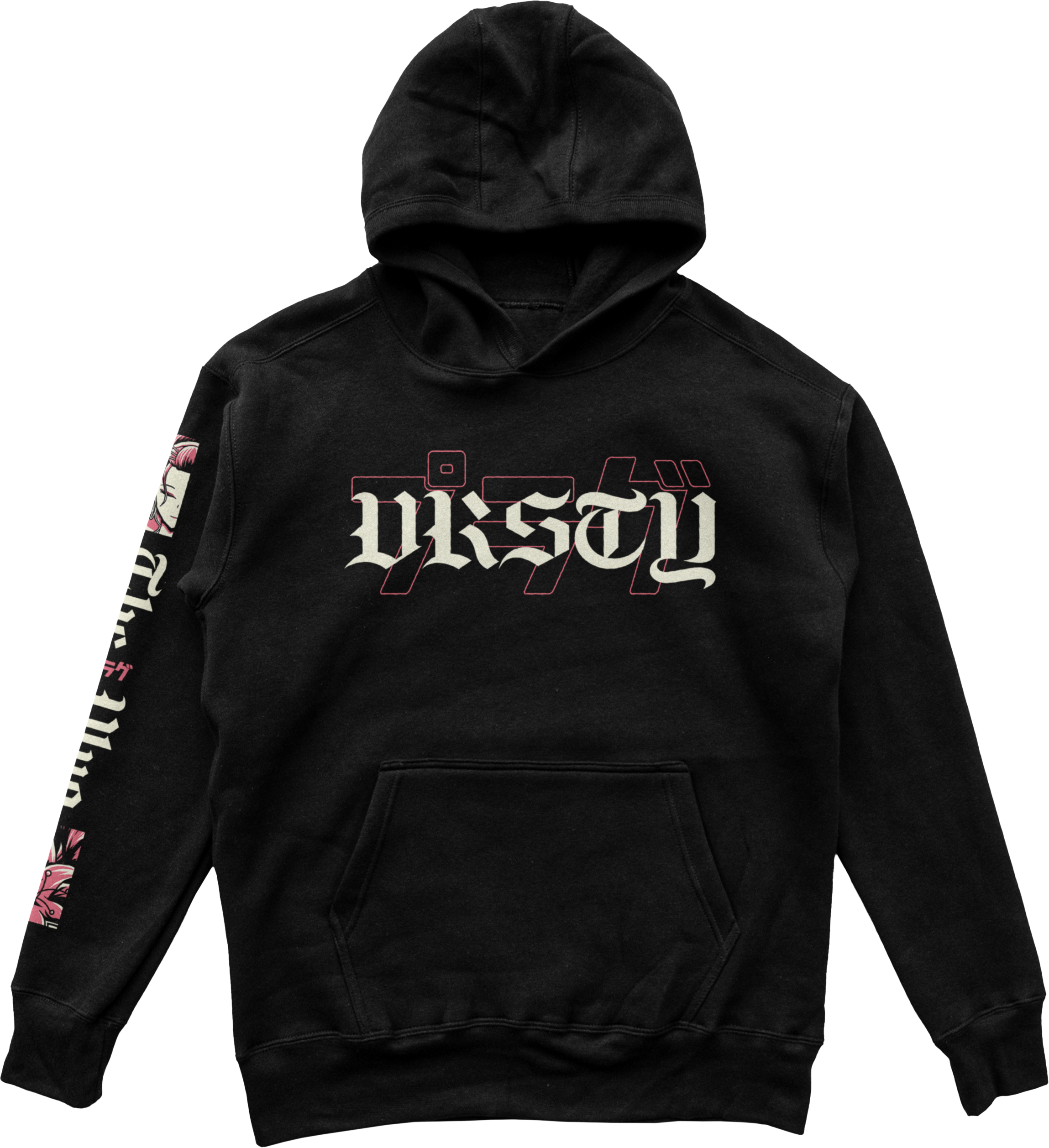 Geisha V1 Hoodie Front.png