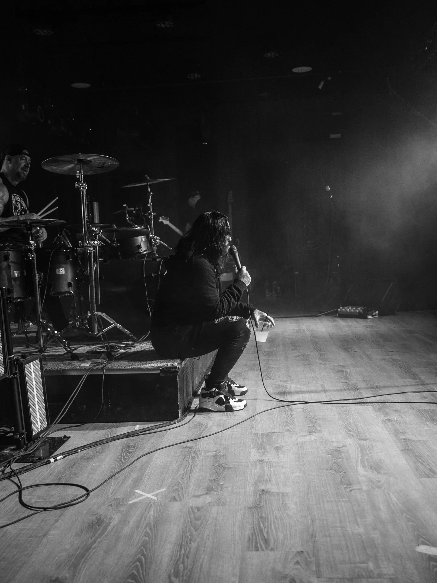 last night of the human tour with @firefromthegods @ftfdband &amp; @dividethefall is tonight at &lsquo;The Wall&rsquo; at area 15 in Vegas.

celebrate.
doors at 6pm
📸 @sarahcarmodyproductions