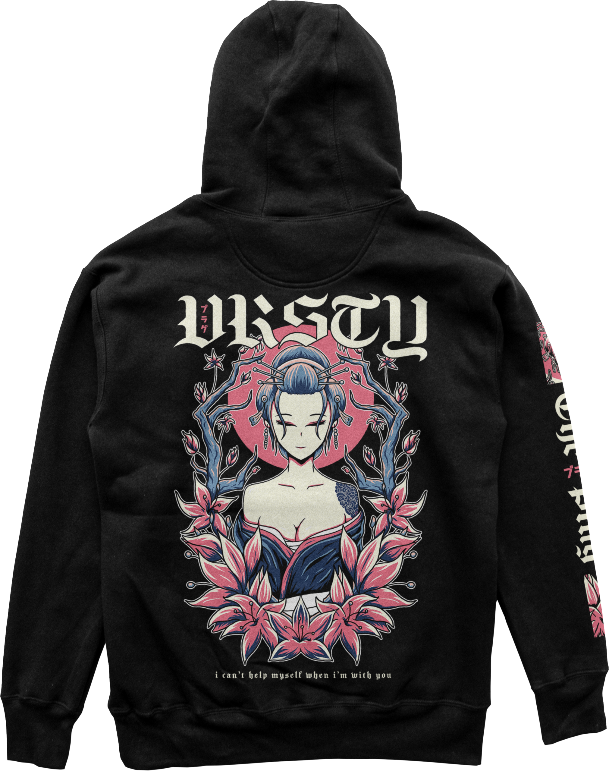 Geisha V1 Hoodie Back.png