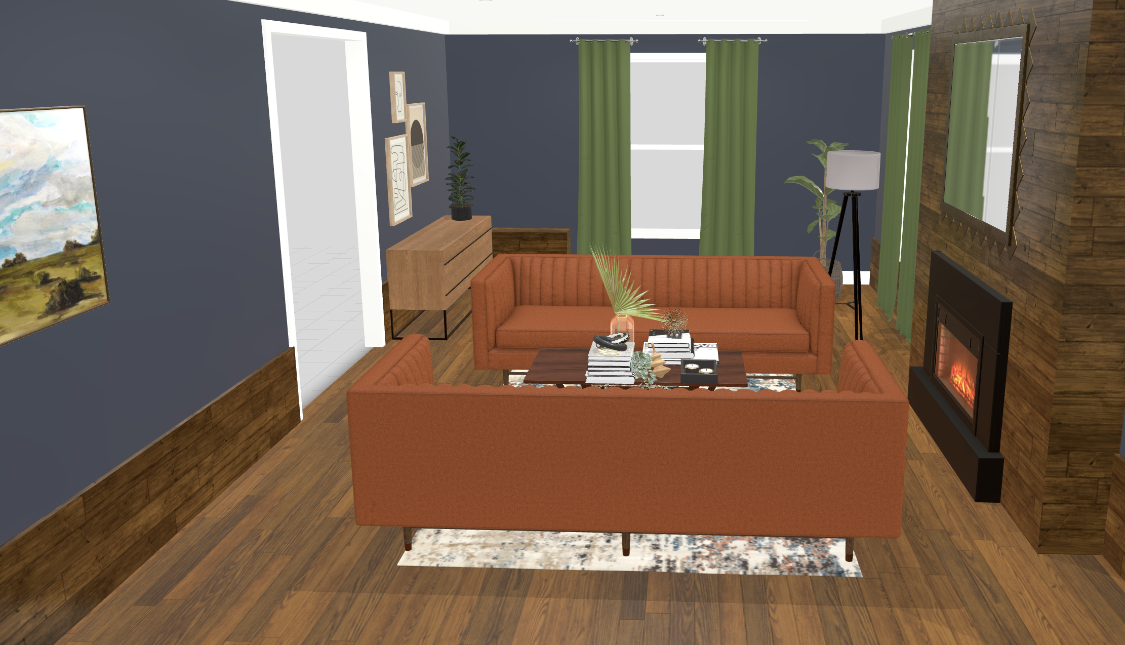 Boston-Edison historic home restoration, 2024