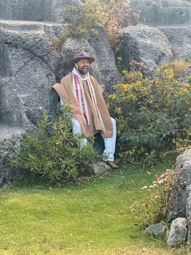 Turiyosho at the San Pedro Temple near Cusco