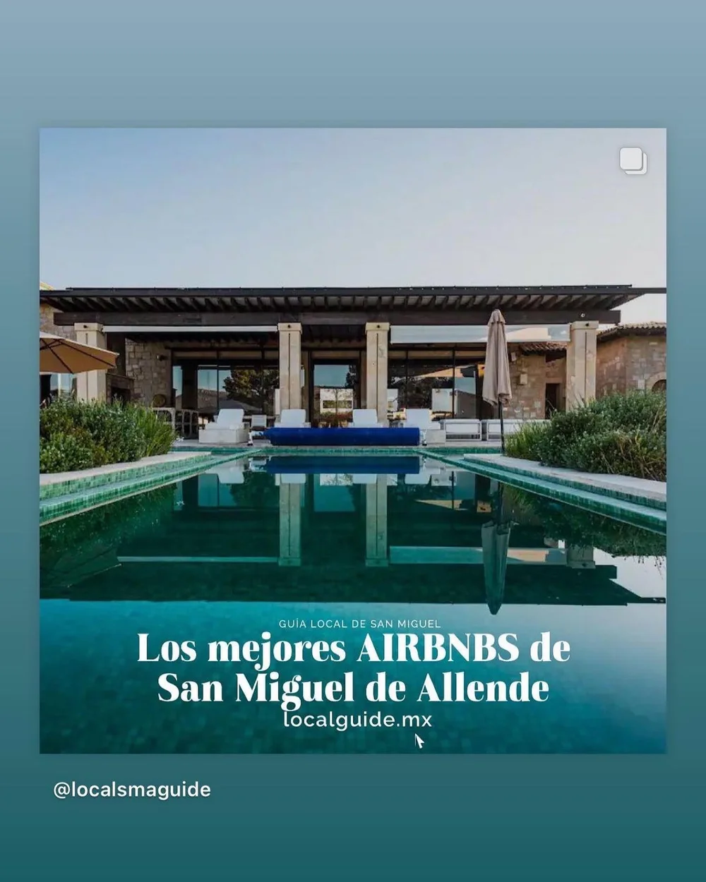 Muchas gracias @localsmaguide por la consideraci&oacute;n! 🙏✨