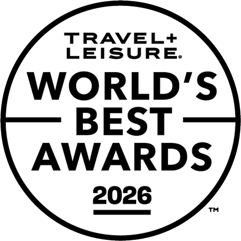 Travel + Leisure World's Best Awards 2026 recognizing San Miguel de Allende among the world's premier travel destinations.