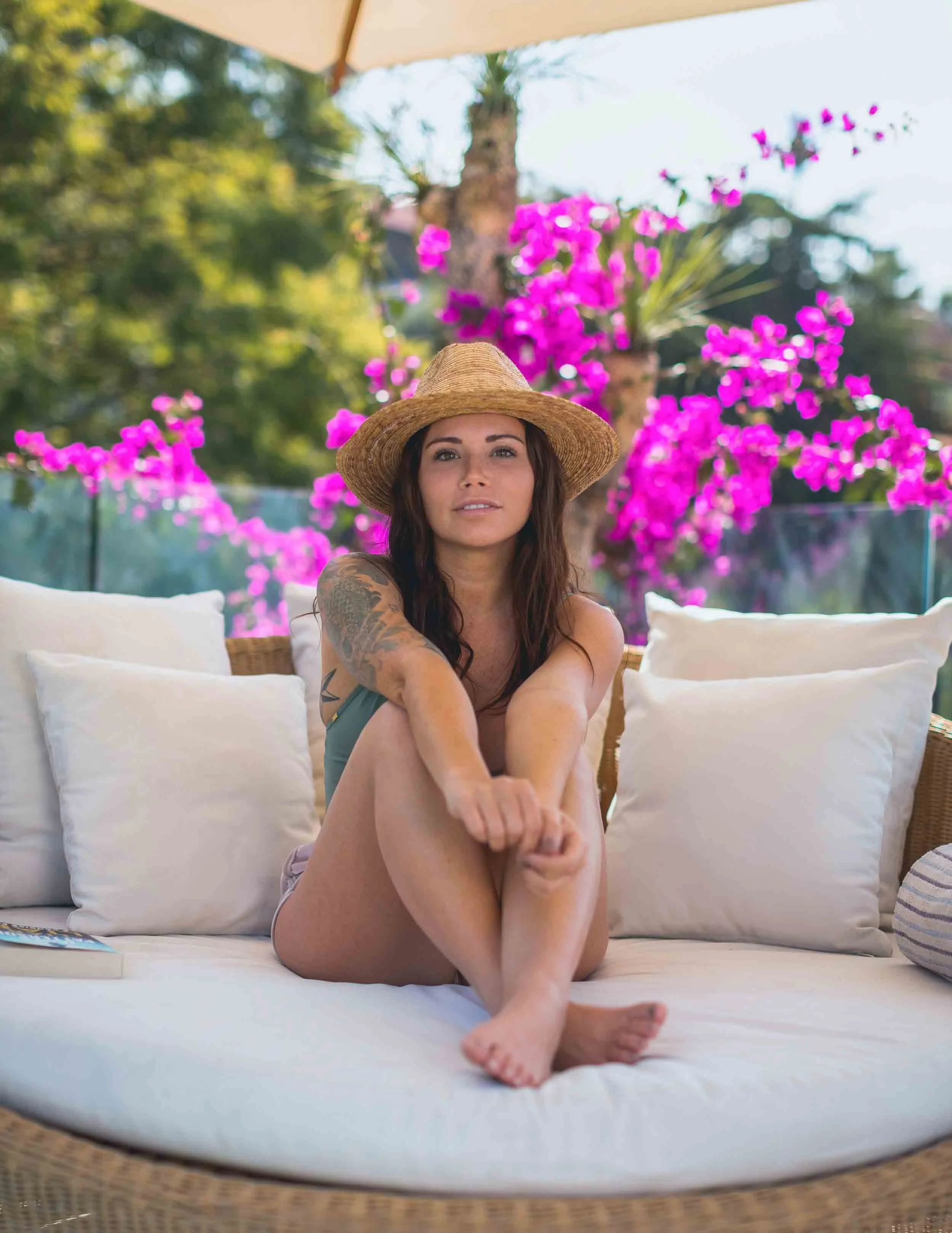 Lounging by the Pool.jpg