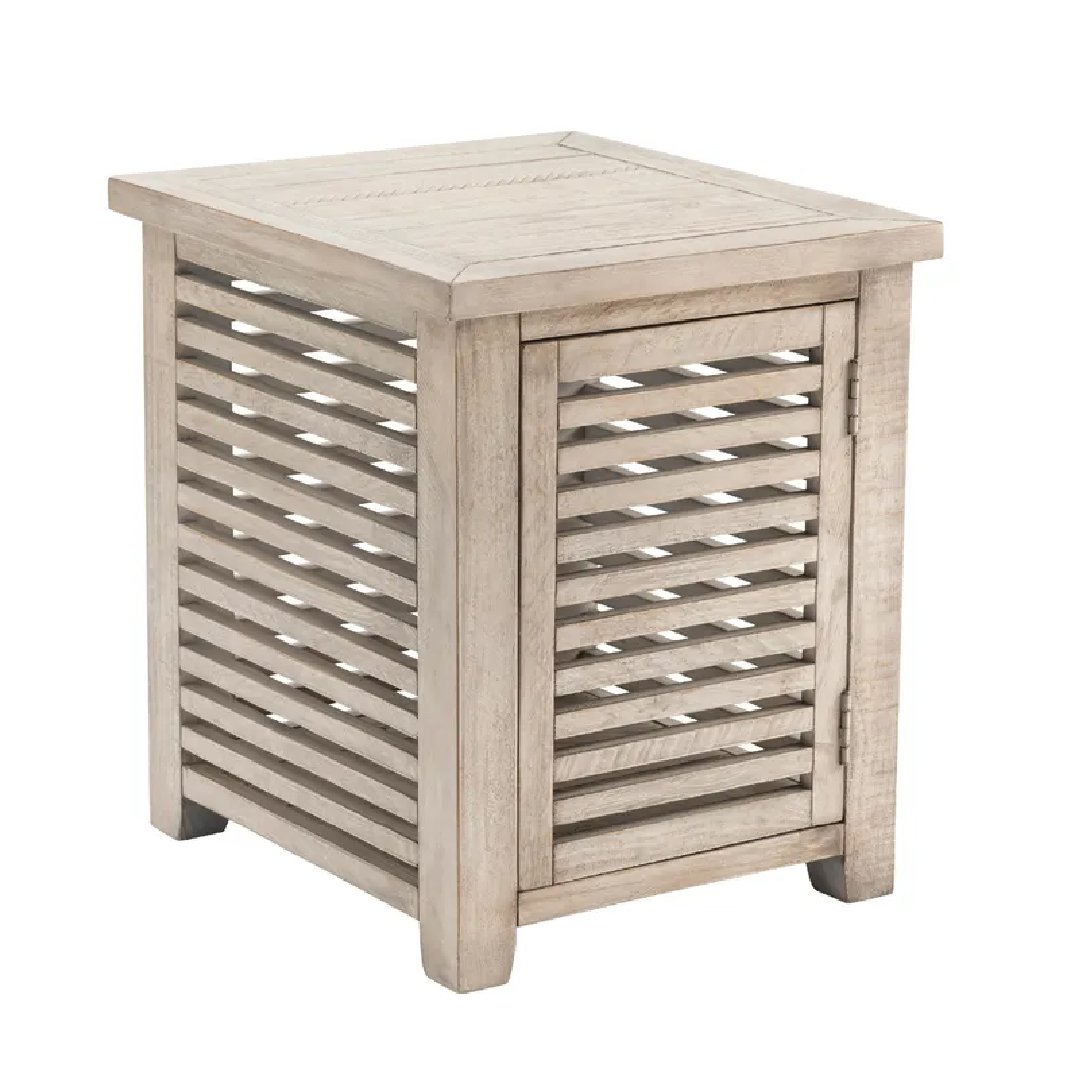 Plantation Slated End Table