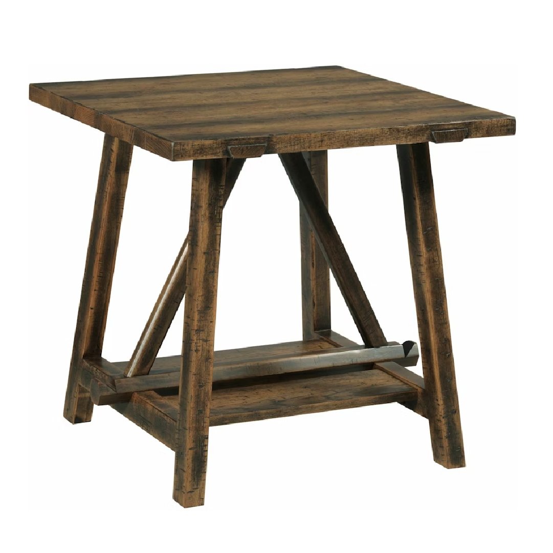Rectangular End Table 