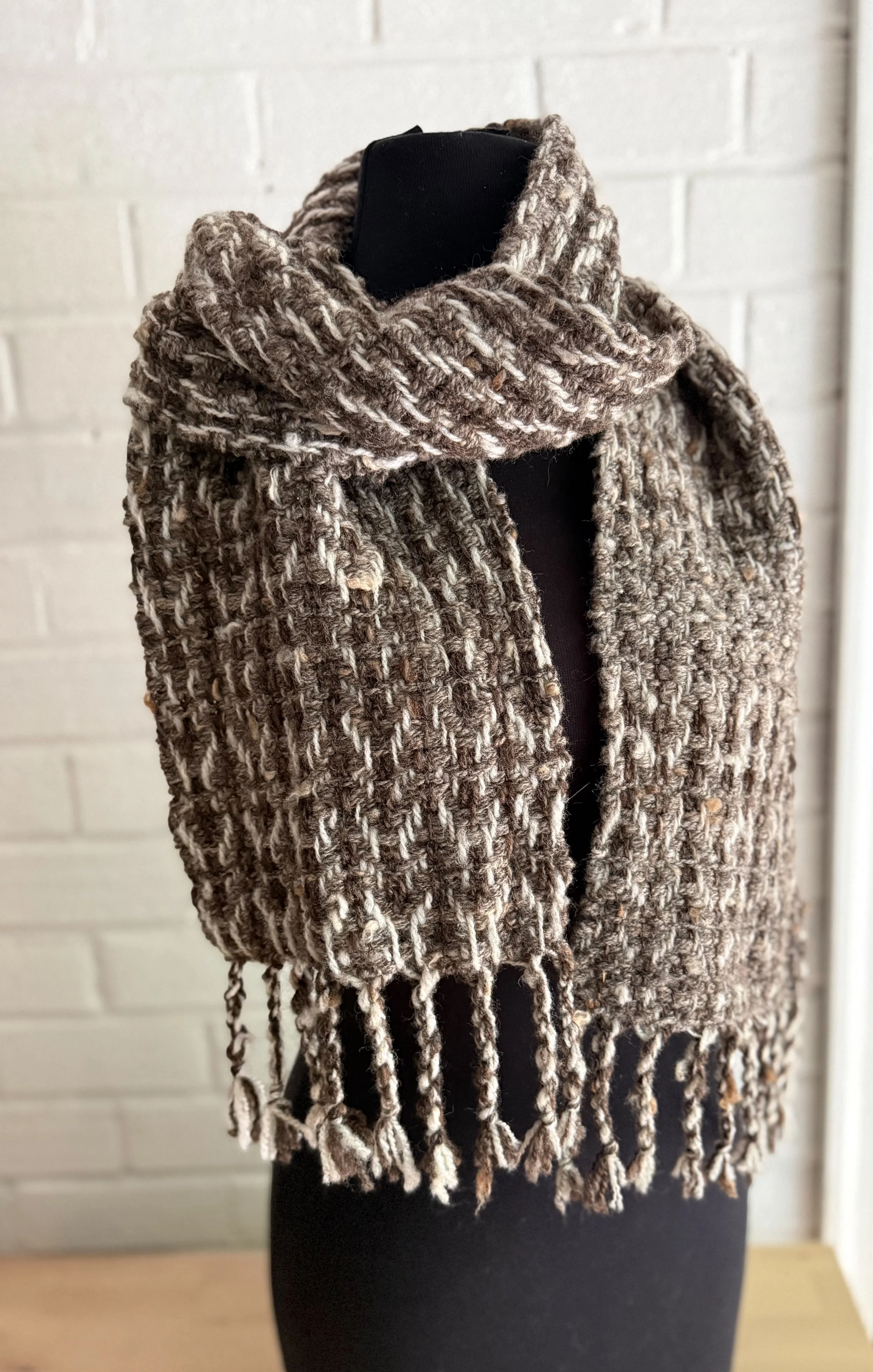 Barred Owl Scarf