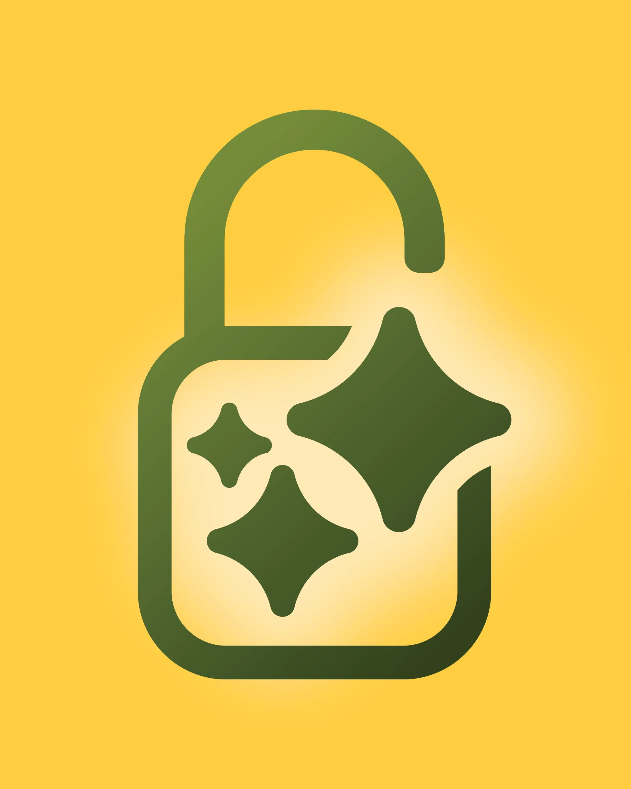 Image of Unlocking AI symbol
