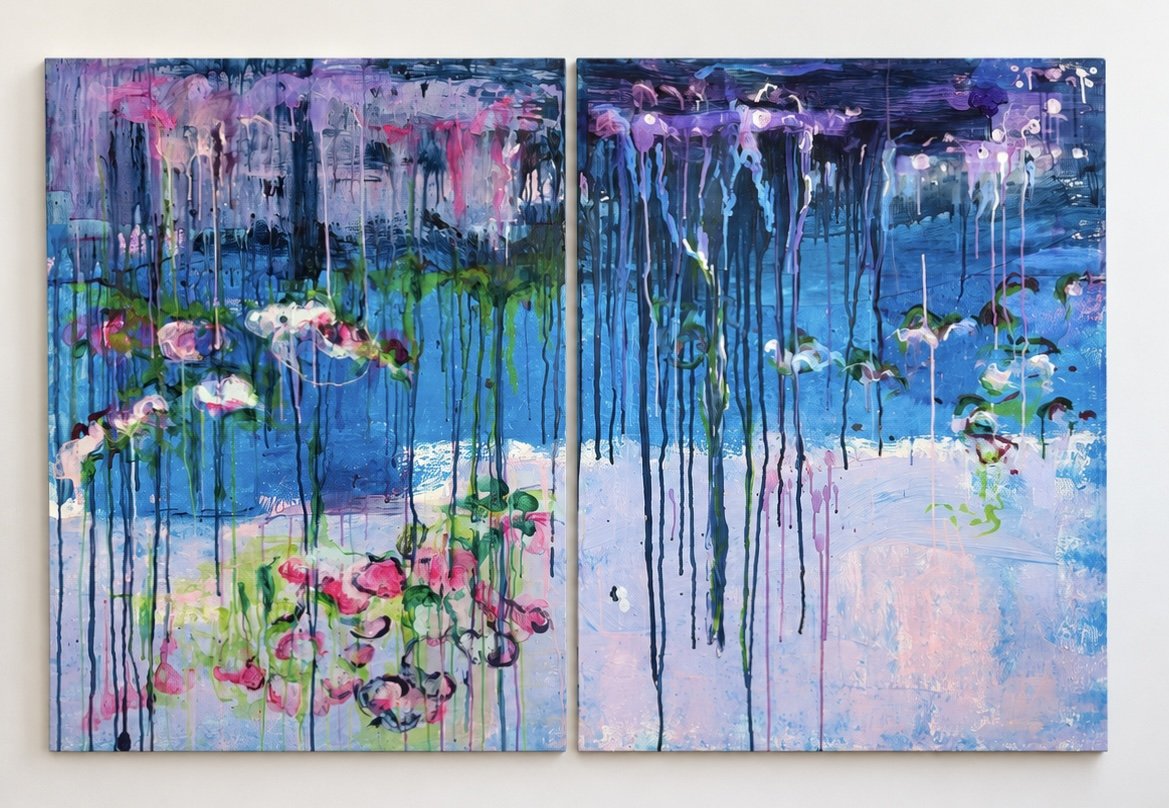 Water Lillies For Anne Frank