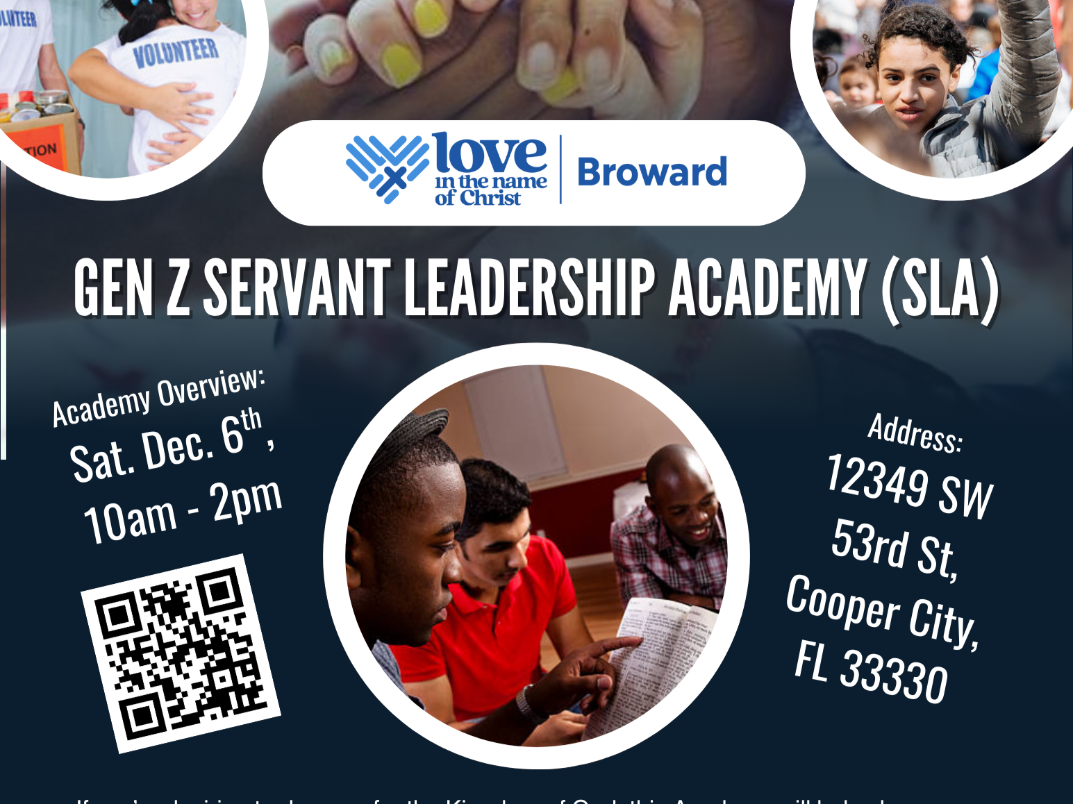 Gen Z Servant Leadership Academy Overview