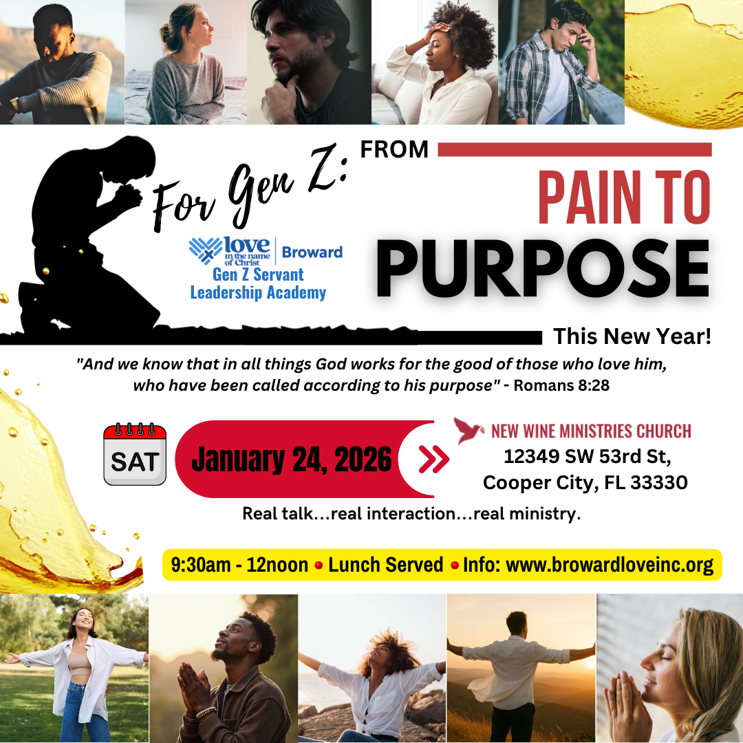 Gen Z SLA Training - “From Pain to Purpose”