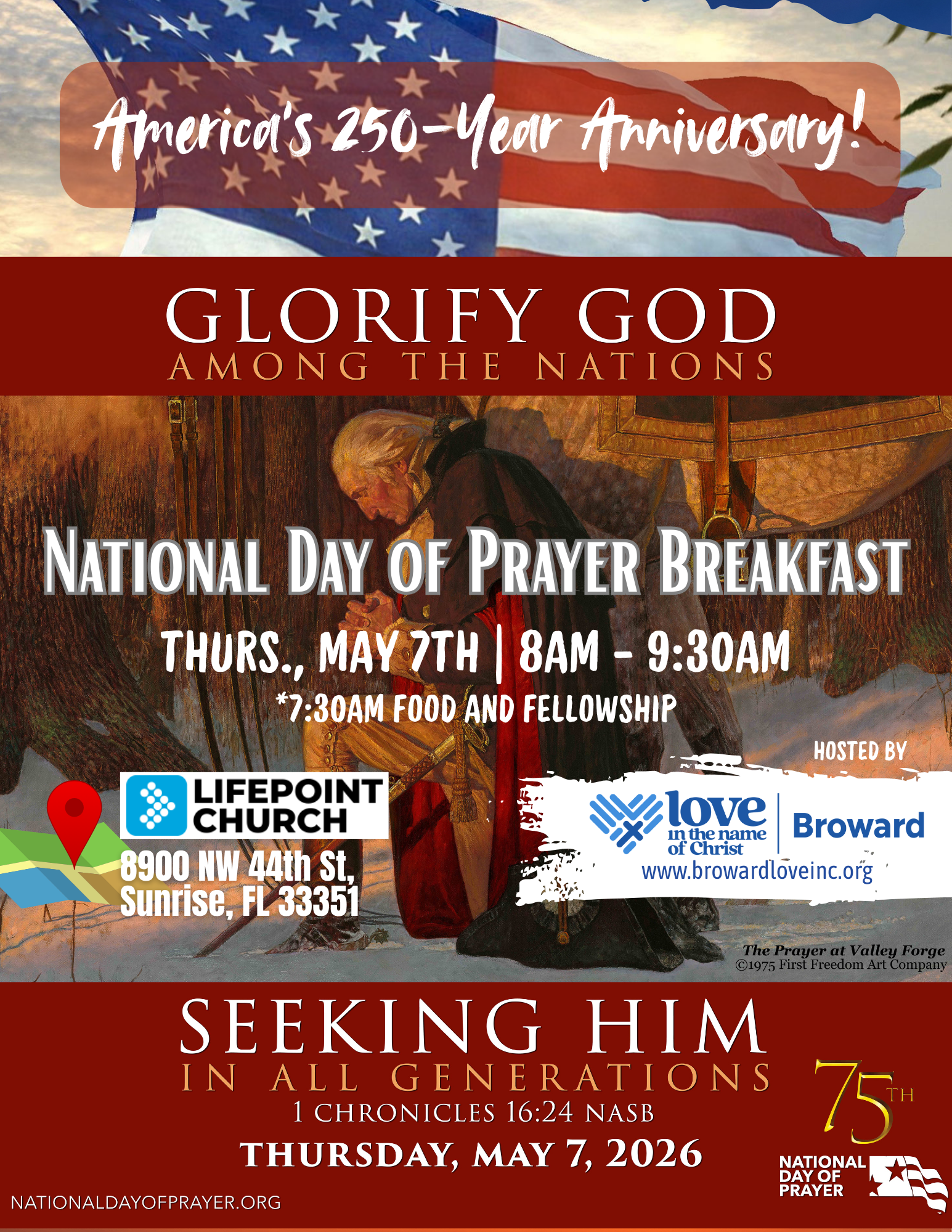 Love INC of Broward - National Day of Prayer Breakfast