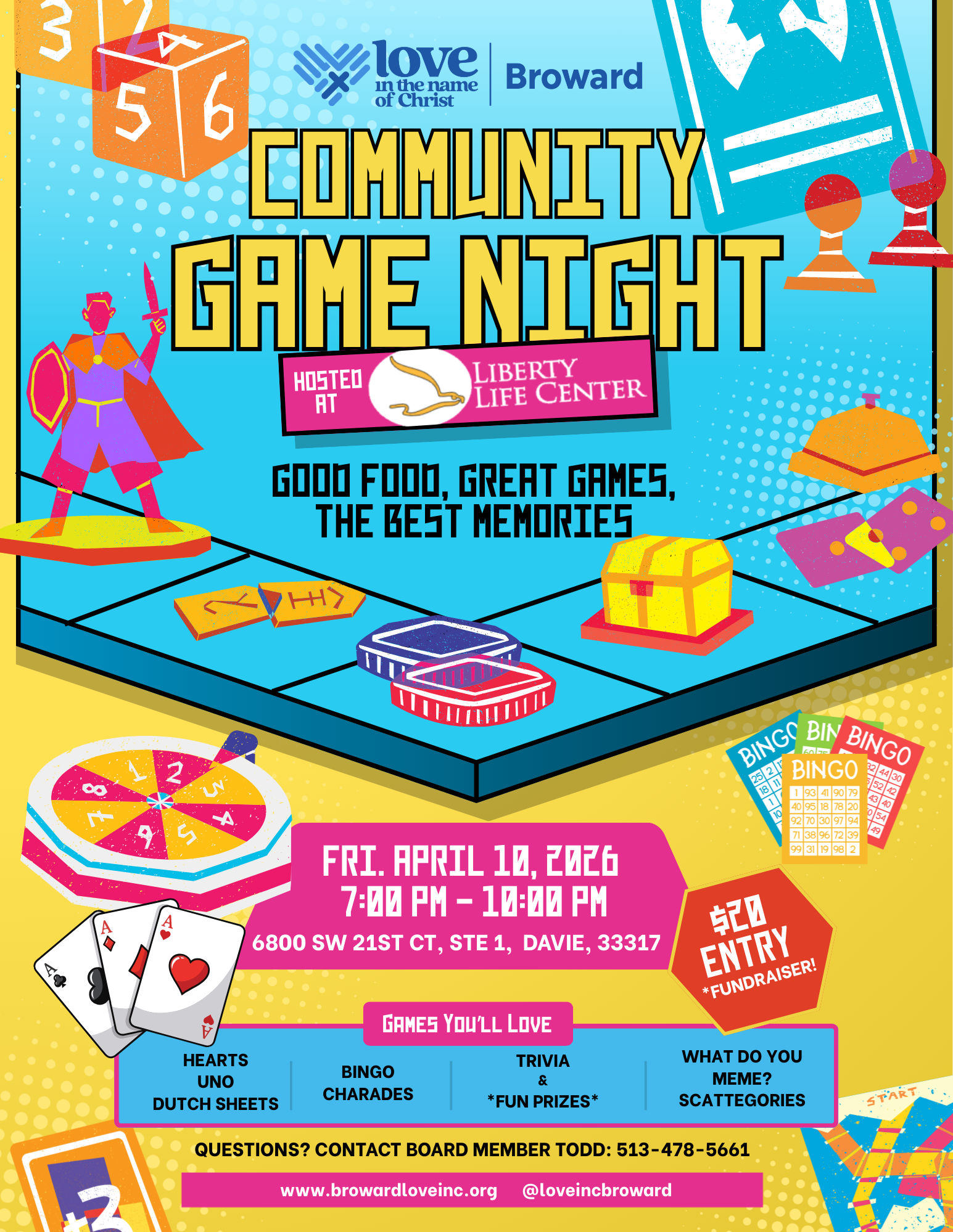 Community Game Night