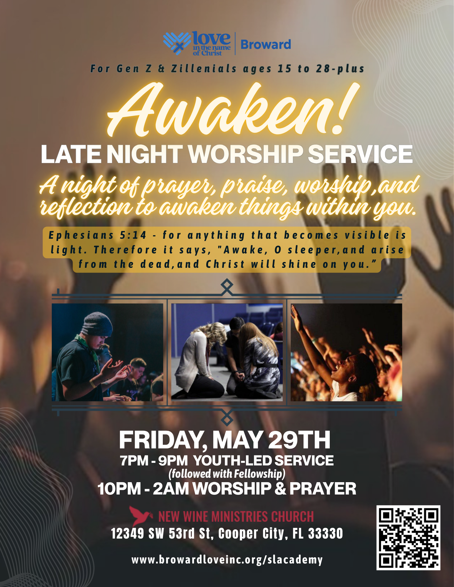 “Awaken” - A Late Night Prayer and Worship Session for Gen Z and Zillennials