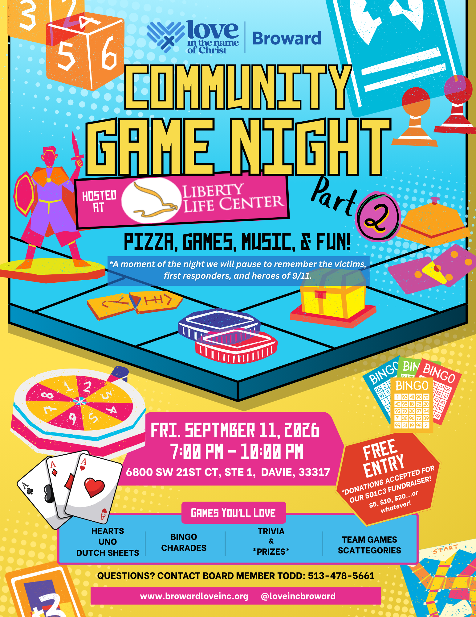 Community Game Night      Part 2!