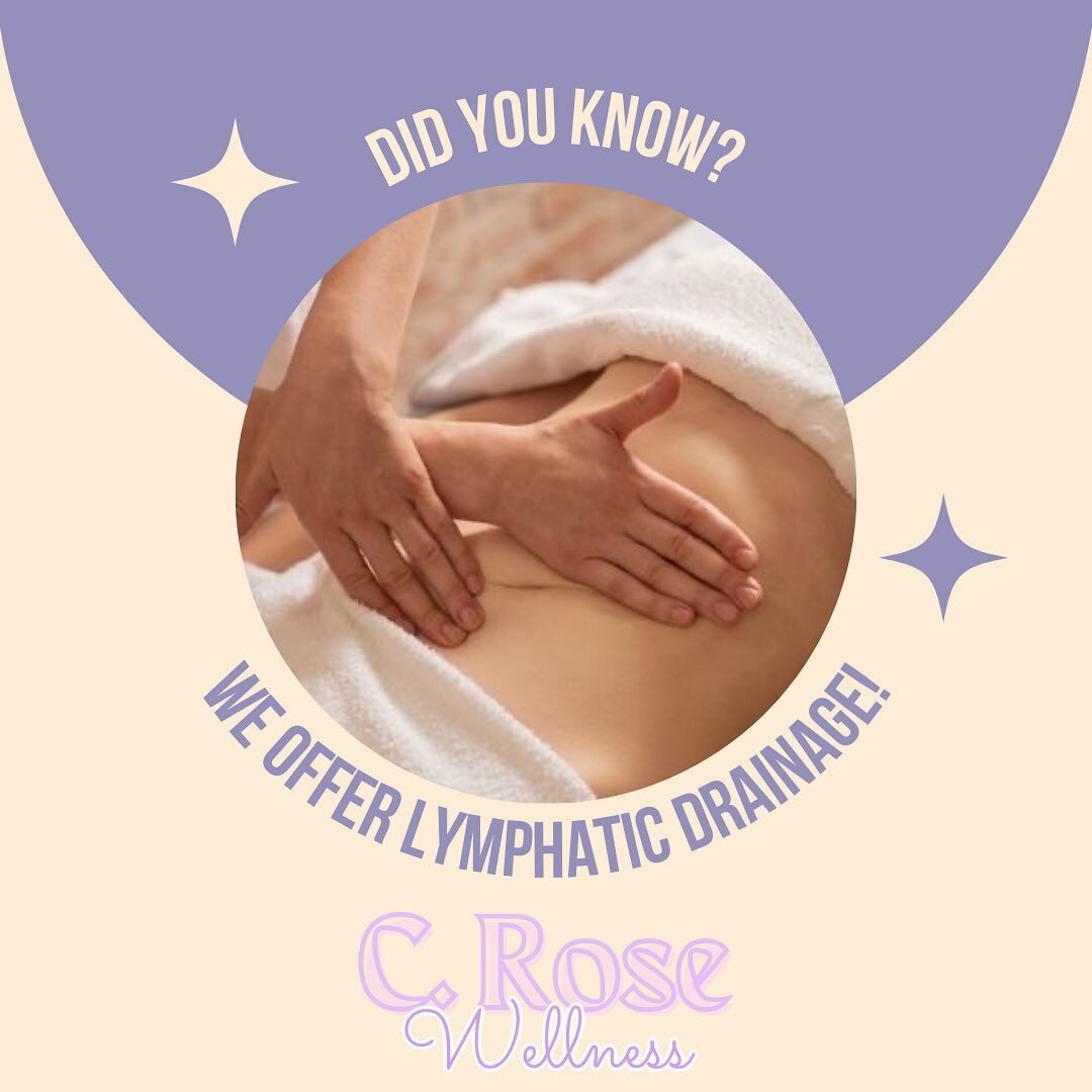 4 years draining your toxins! Amazing! 💖

With Lymphatic Drainage Massage on the trendy rise, come experience a full body sesh from moi! 😘 Lymph drainage can be intense, but it&rsquo;s a fabulous way to detox and restore your body. Book today! 🫶🏻