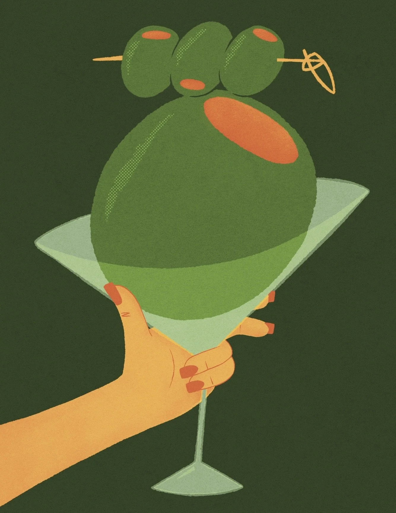Editorial project: The Dirtiest Martini