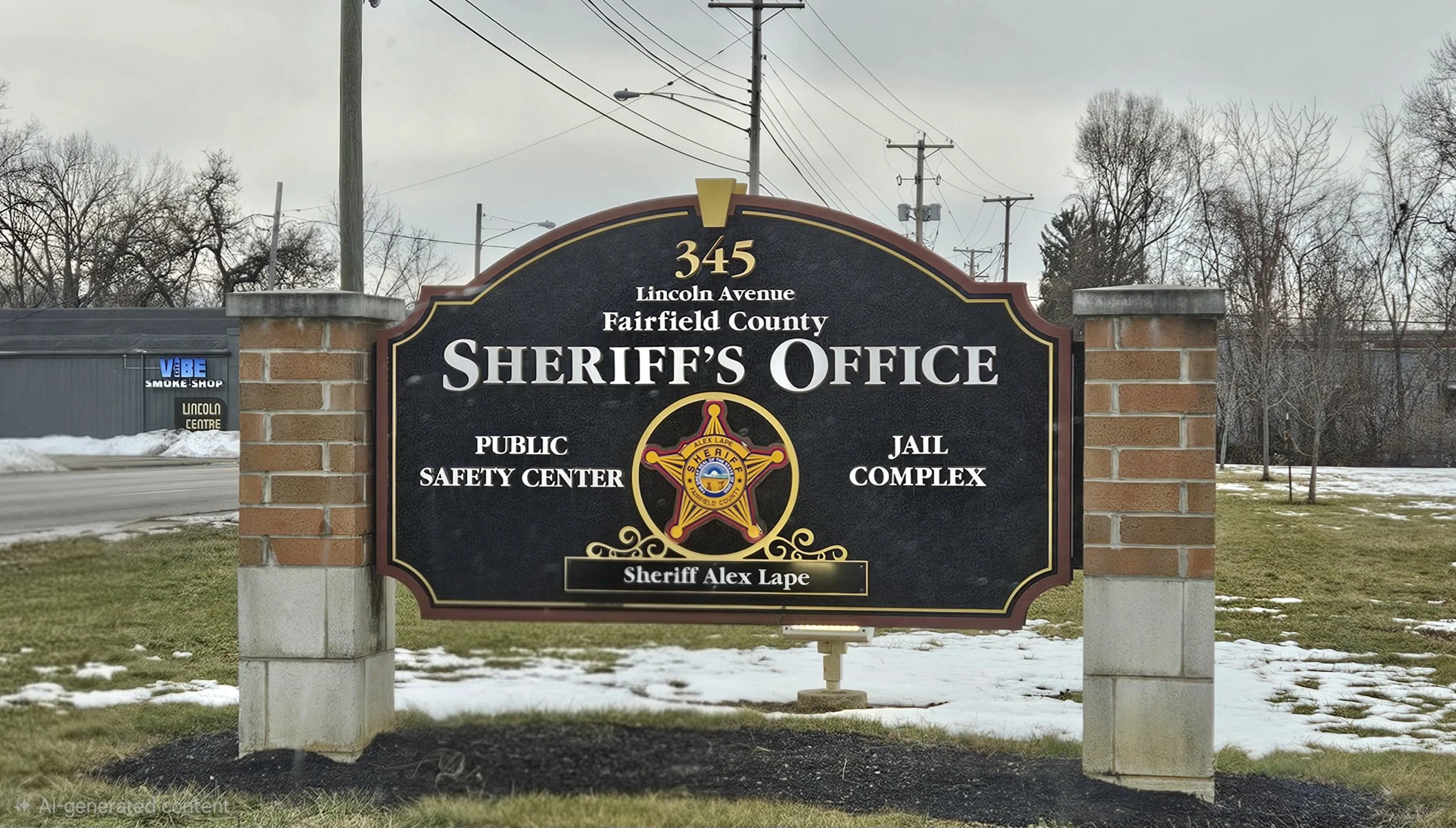 Fairfield County Sheriff's Office Lancaster Ohio