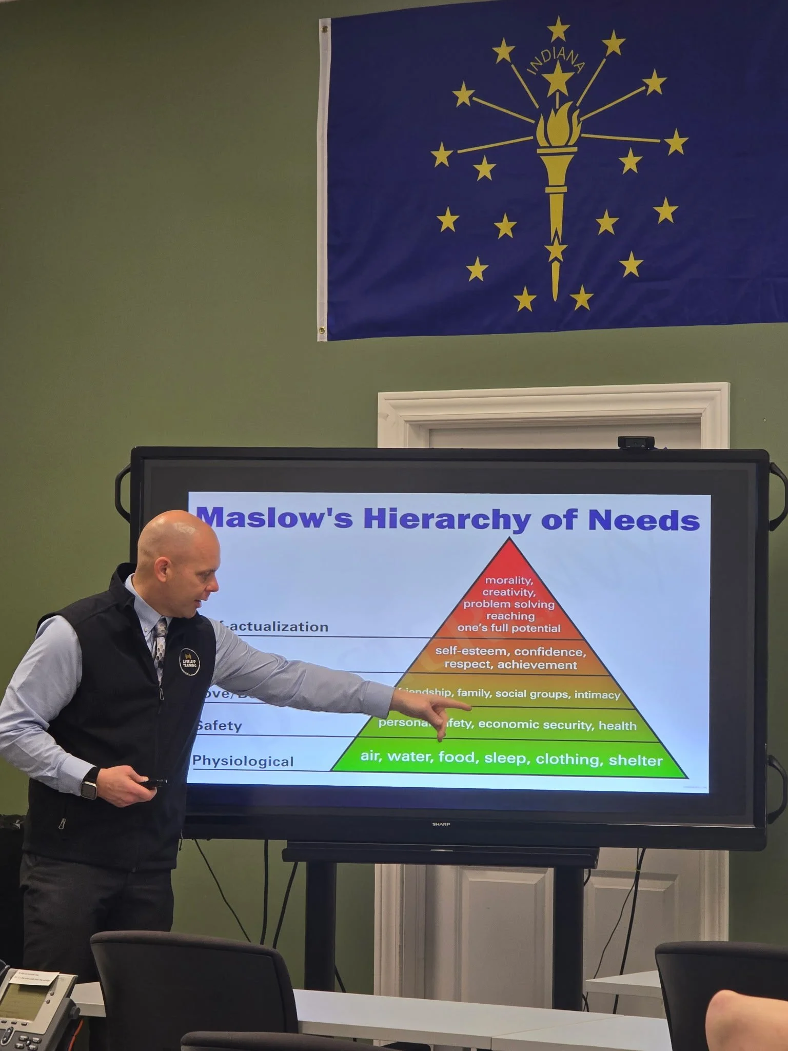 Madison County Indiana Leading Purpose