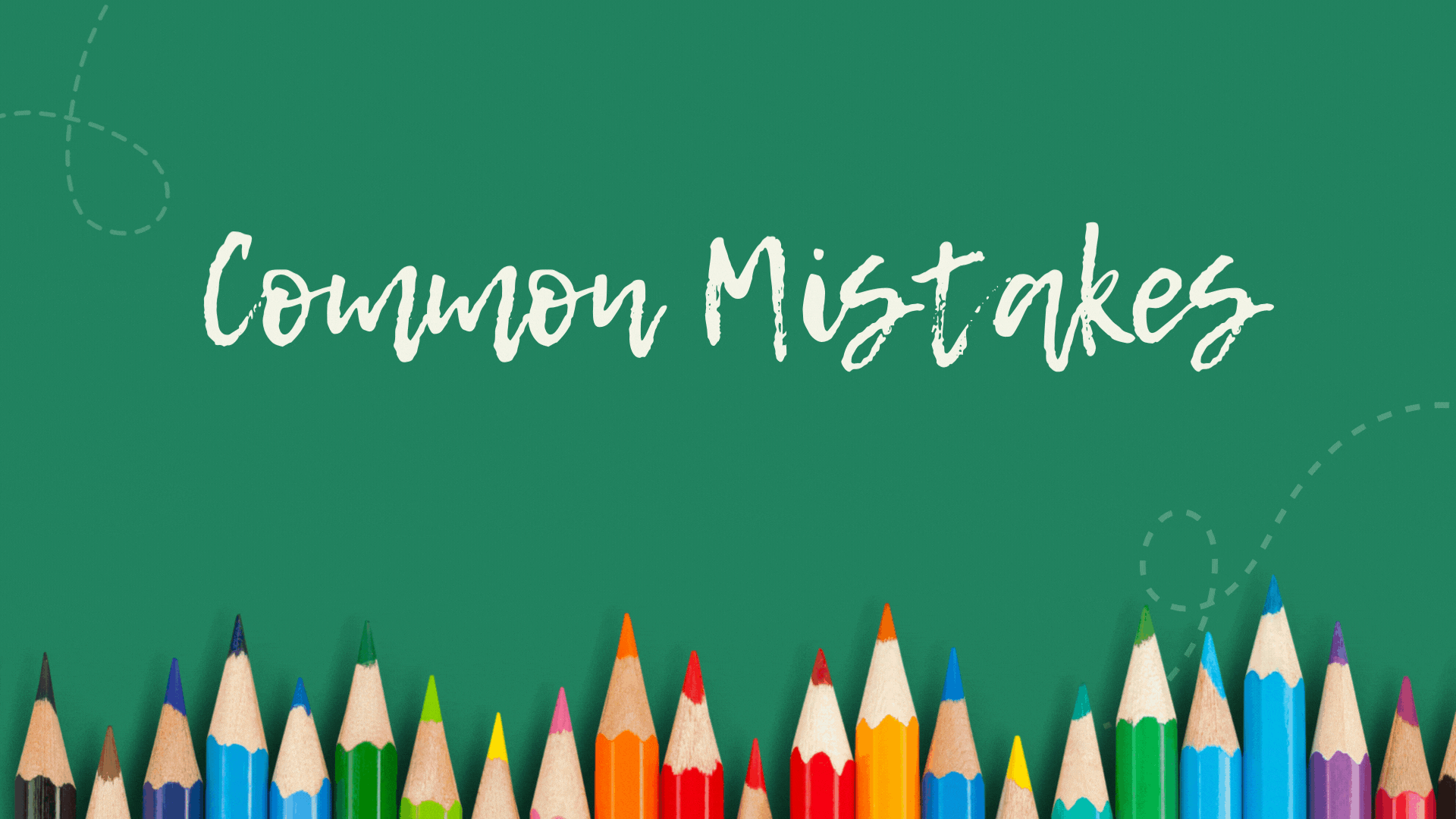 Avoid These Five Common Mistakes Made by Novice World Language Teachers ...