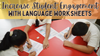 Five Ways to Make Language Worksheets More Engaging — World Language ...