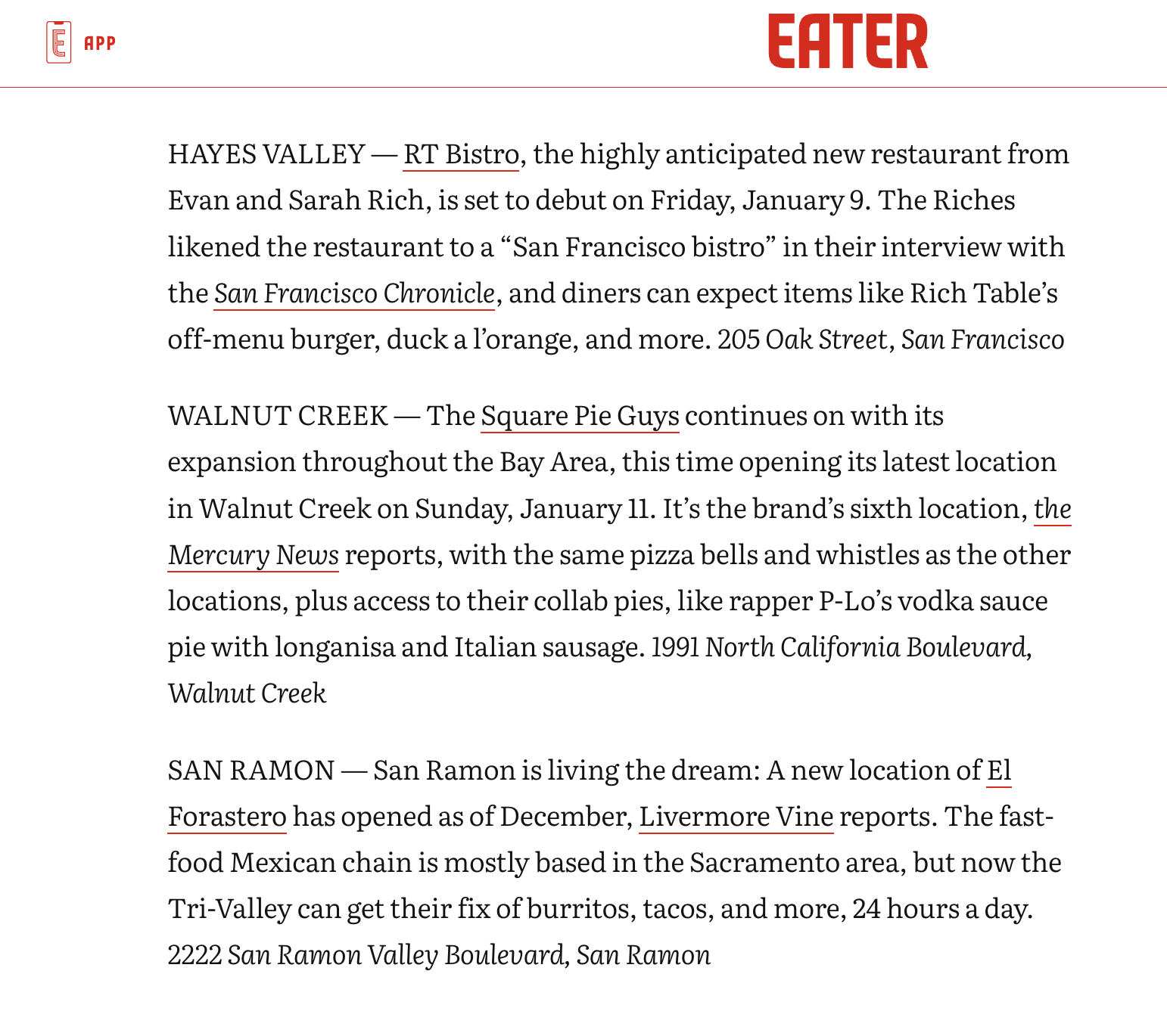 Square Pie Guys Opens in Walnut Creek