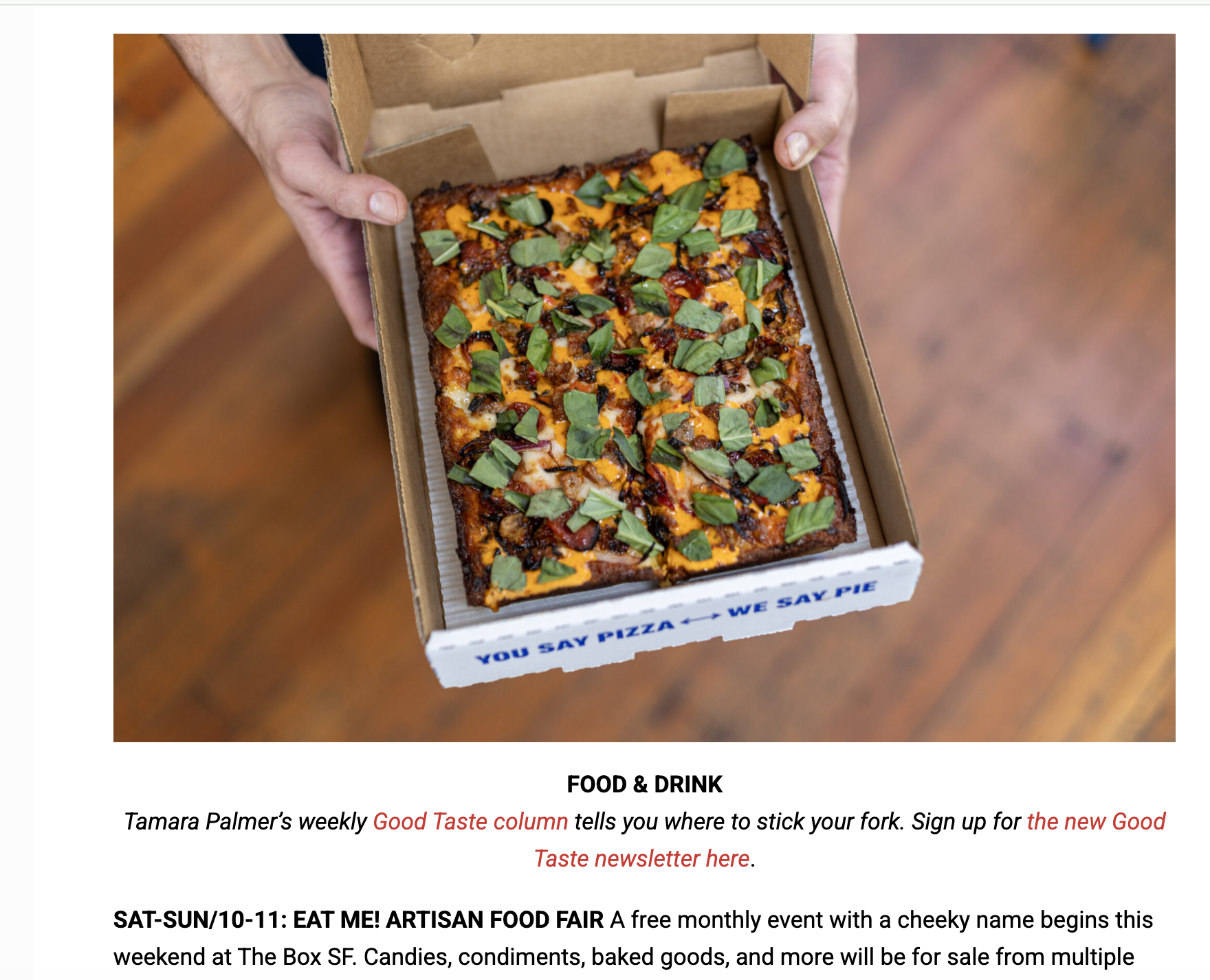 SQUARE PIE GUYS x P-LO PIZZA