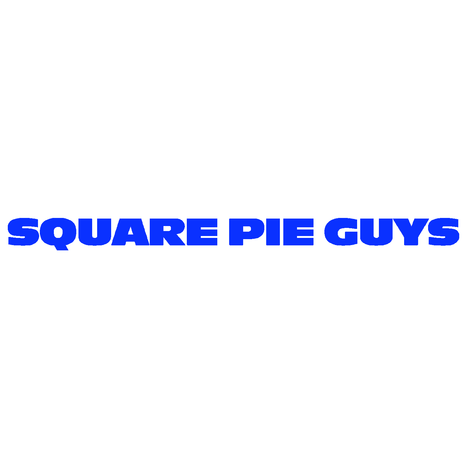 Square Pie Guy Family — Square Pie Guys