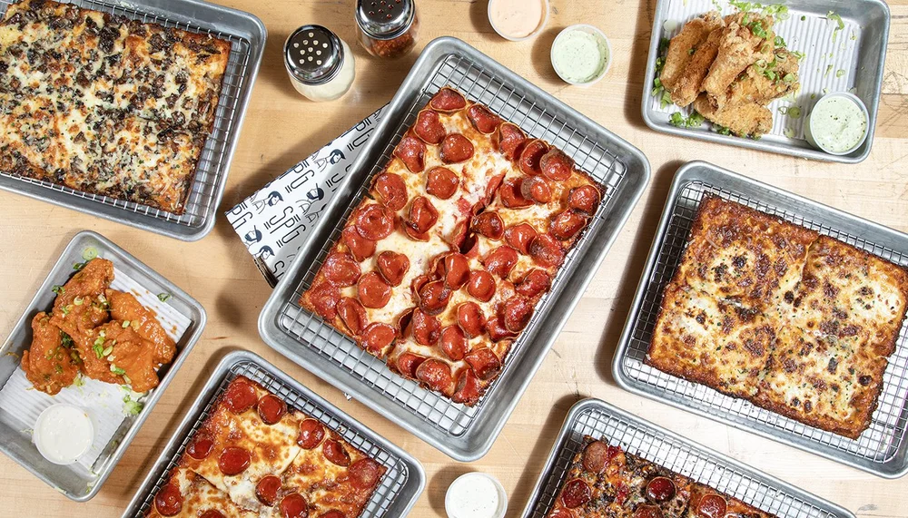 Menus, Menu — Square Pie Guys