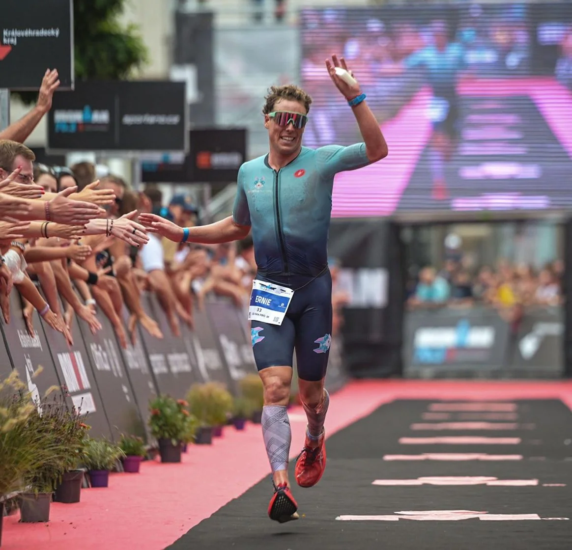 Ernie Mantell ~ Professional Triathlete & Coach · Barcelona, Spain