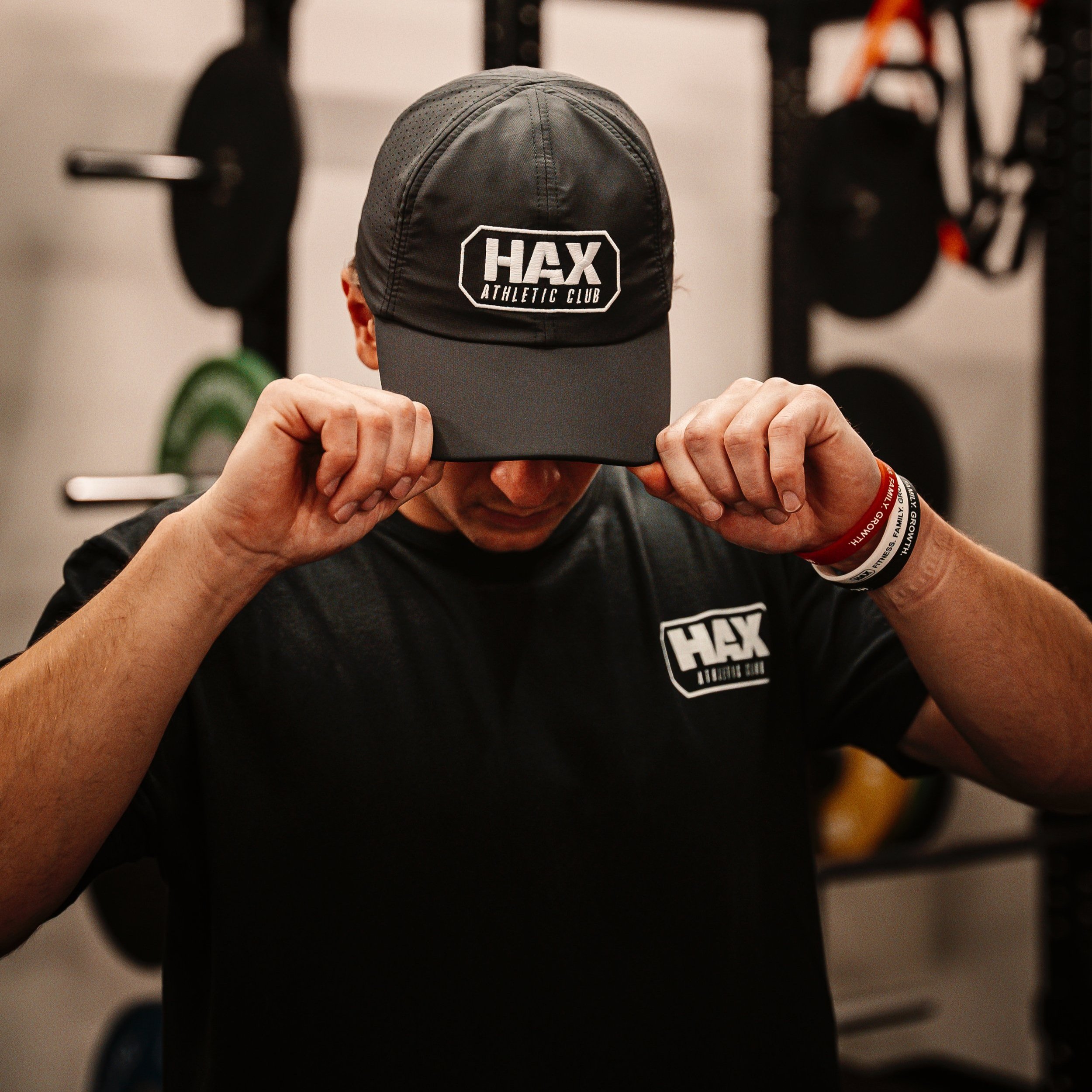 Black HAX Athletic Club hat