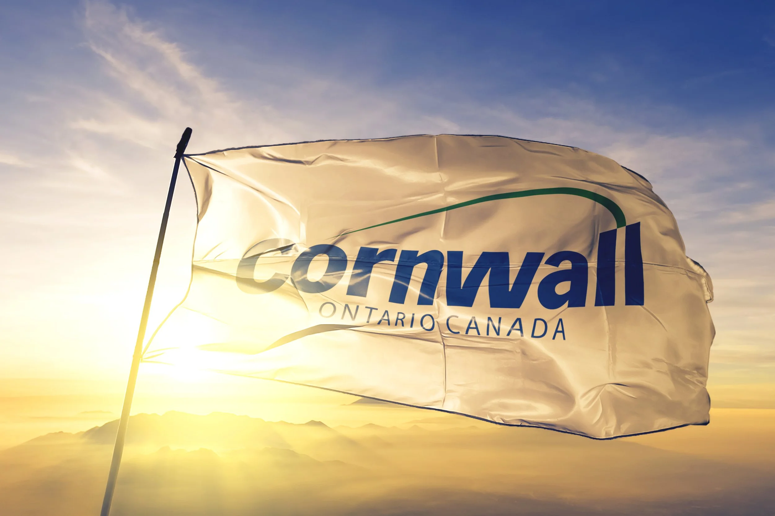 cornwall flag ontario canada properties management companies