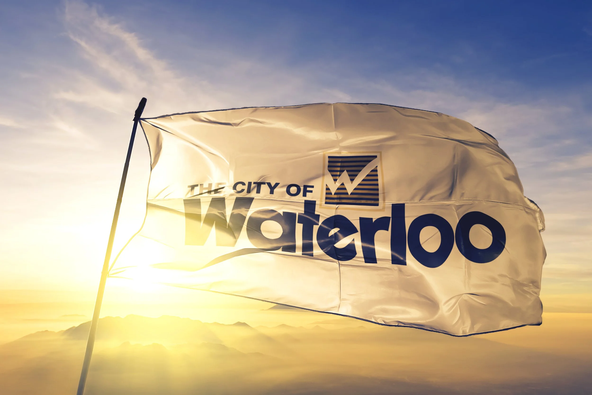 waterloo flag Real estate management companies