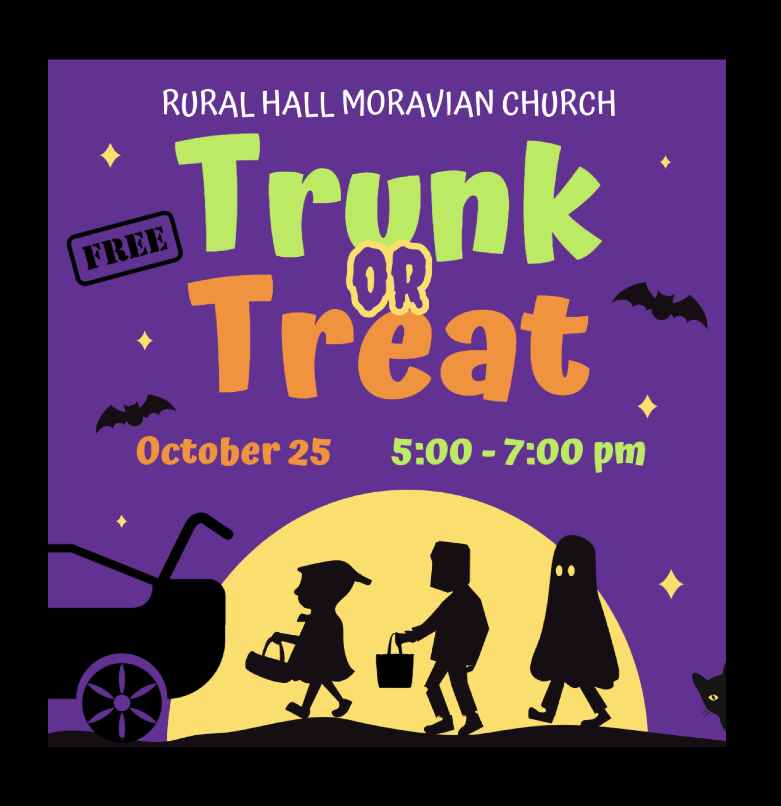 Trunk or Treat