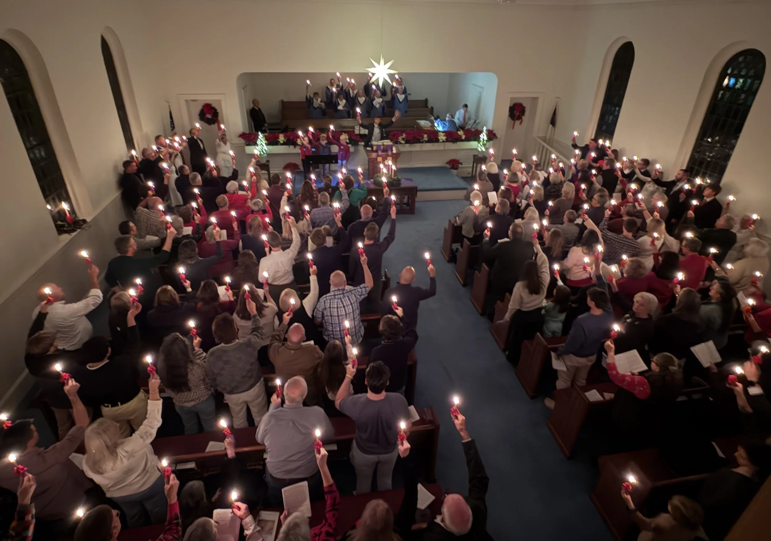 Christmas Candlelight and Lovefeast Service