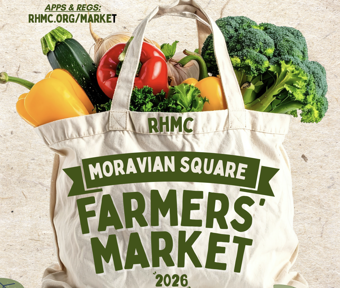 Moravian Square Farmers' Market