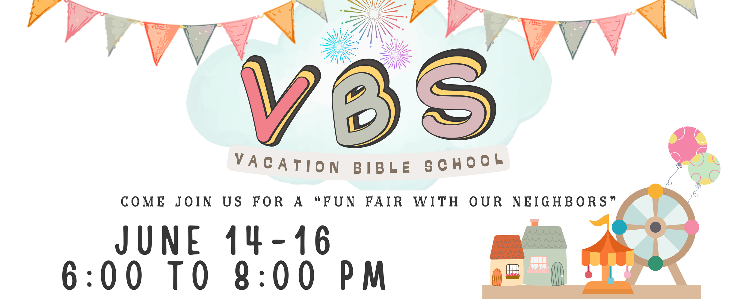 Joint VBS with King Moravian at RHMC
