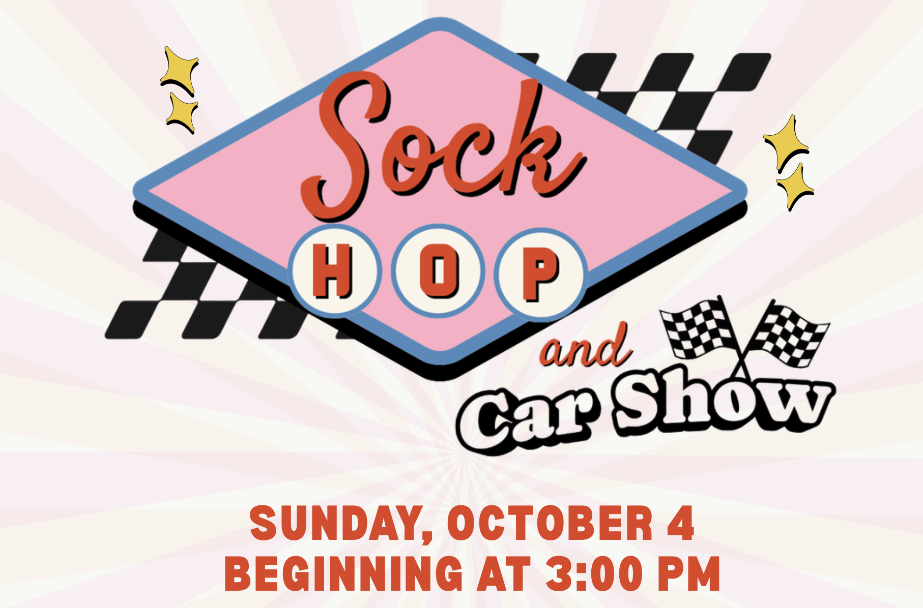 Sock Hop and Car Show