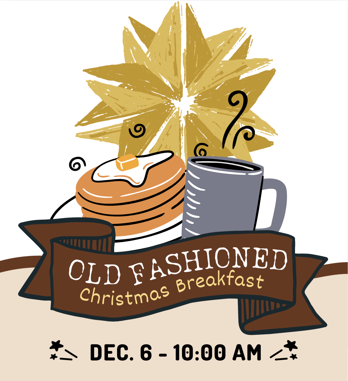 Old Fashioned Christmas Breakfast