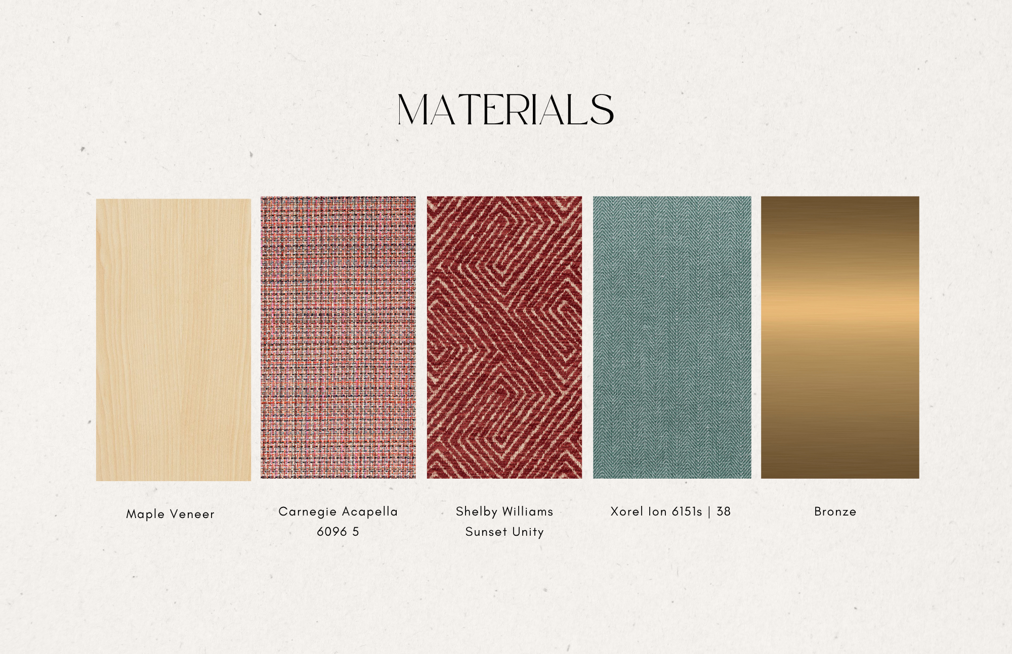 Materials