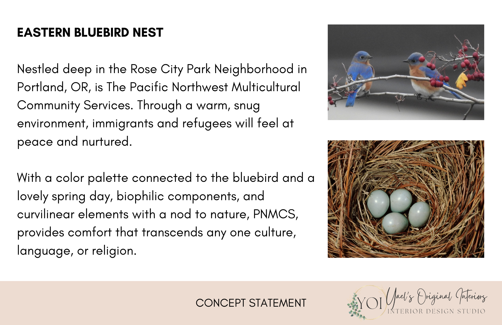 Concept Statement