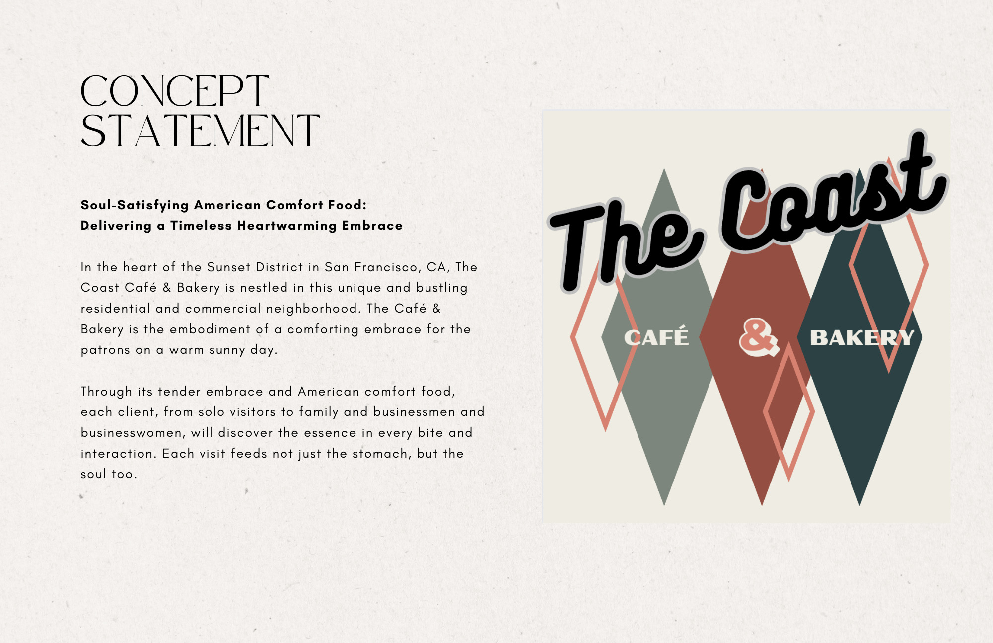 Concept Statement
