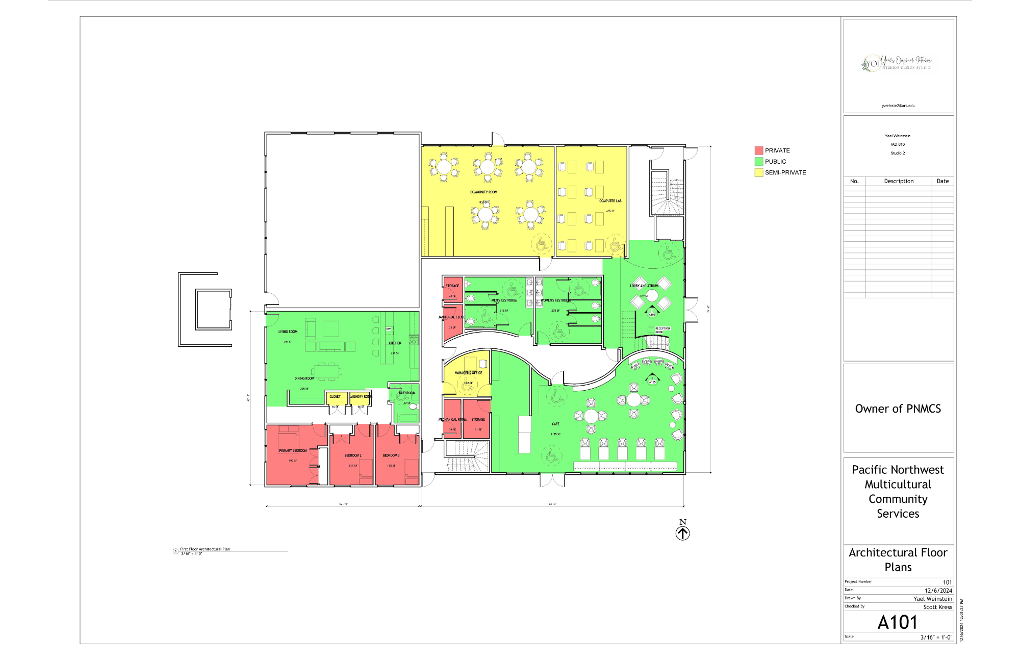 Floor Plan Level 1