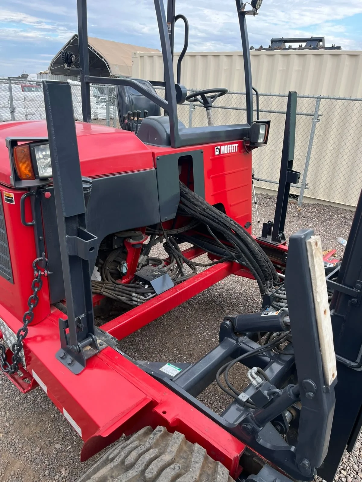2018 Moffett M8 55.4P piggyback forklift for sale Mesa AZ