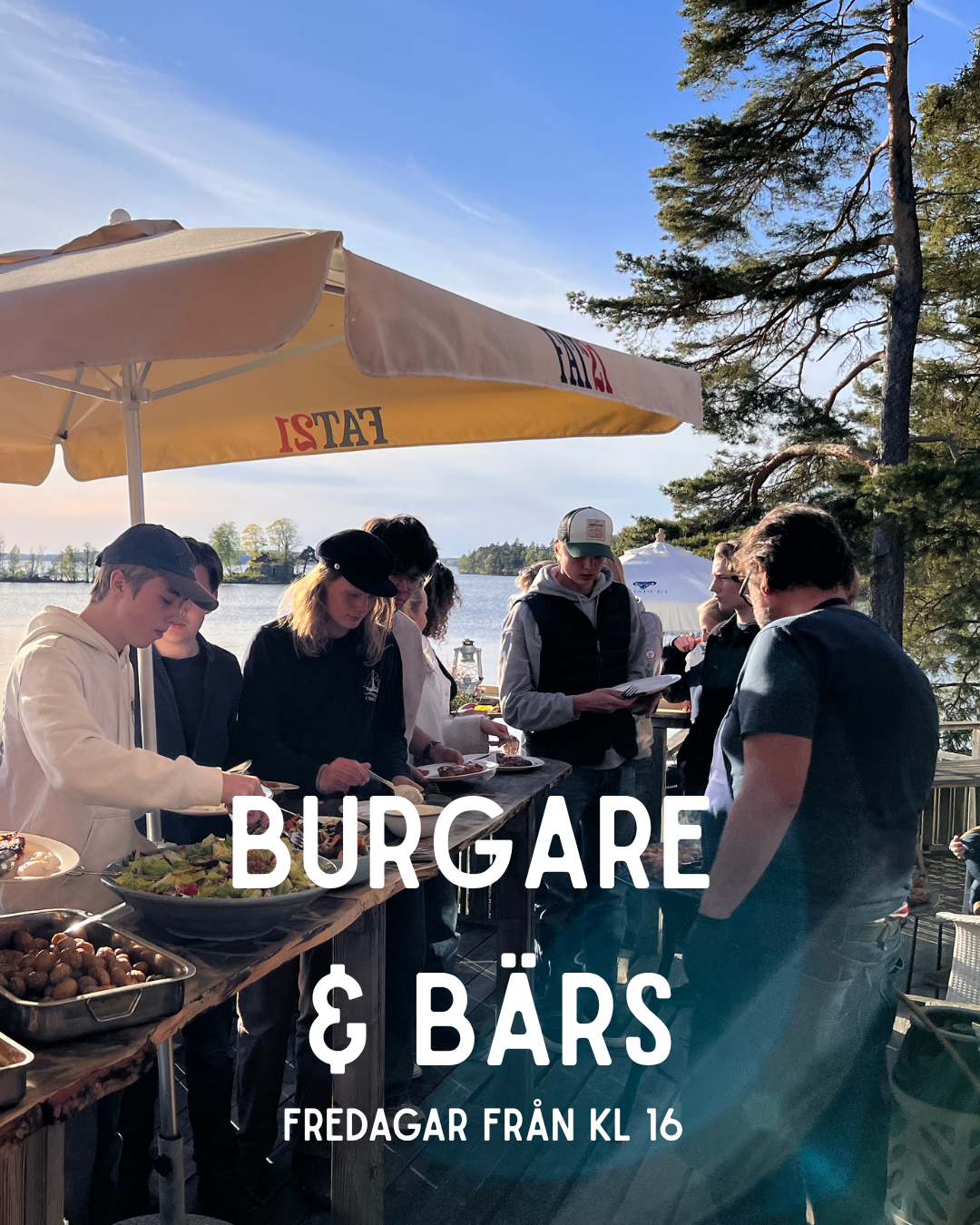 Livemusik på Burgare & Bärs!