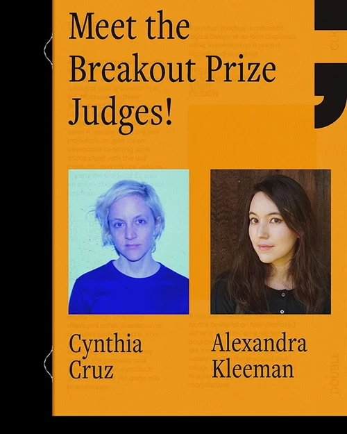Social graphic: Meet the Breakout Prize Judges, two portraits