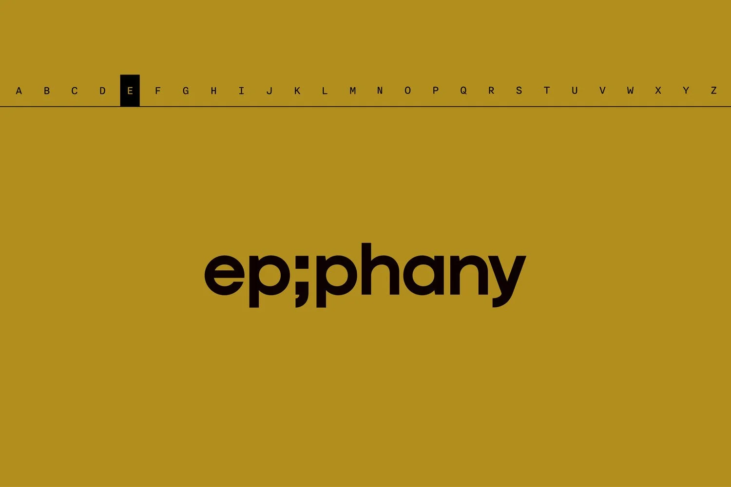 Epiphany Magazine