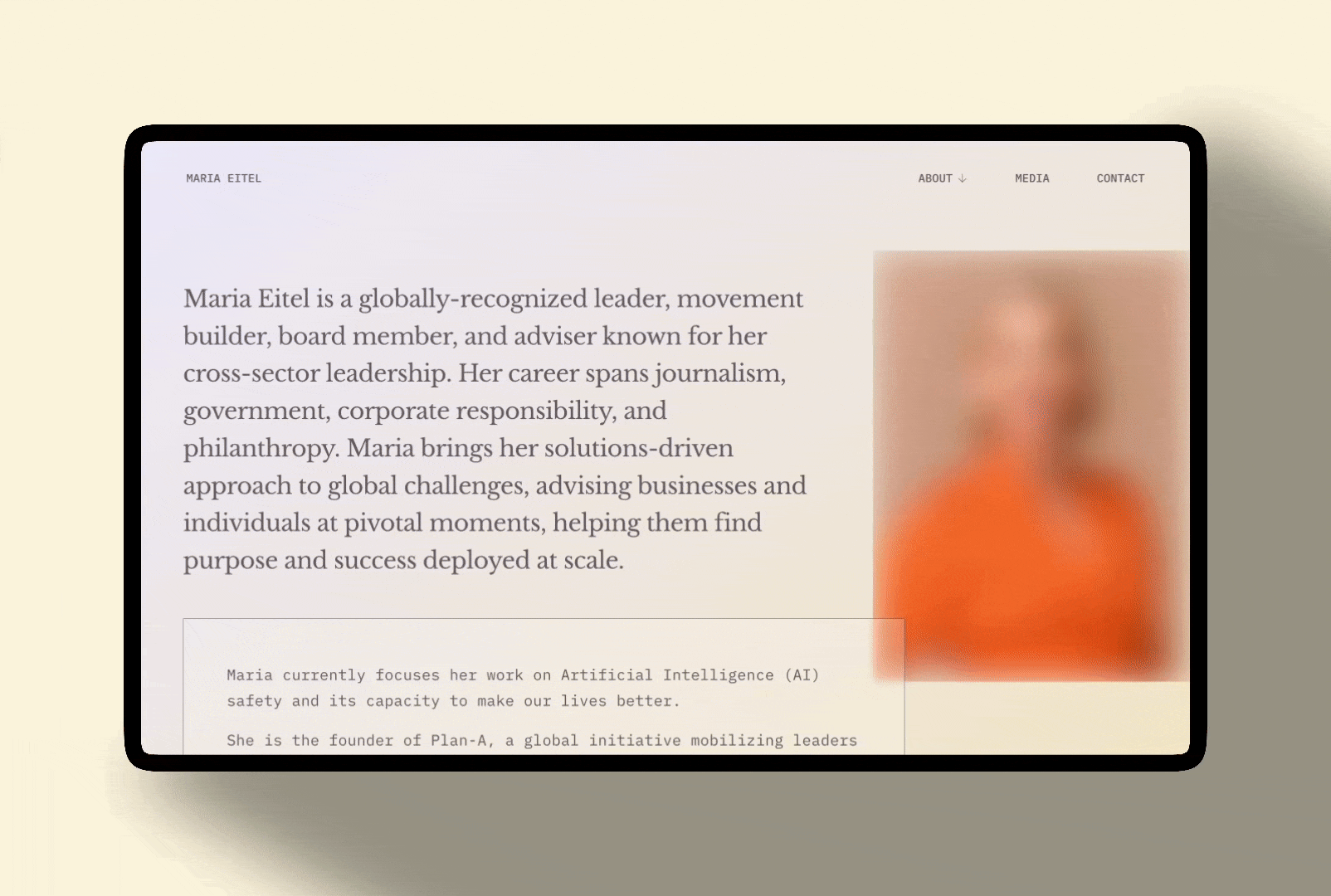 Websites for Interesting People